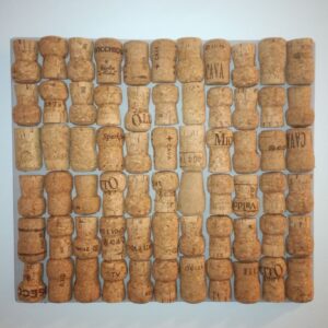 corked pin boards