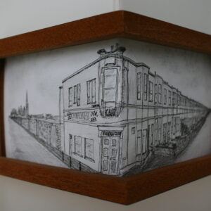 Corner frames