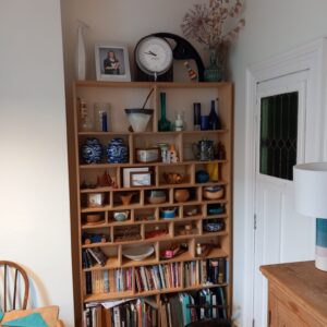 Golden ratio shelving