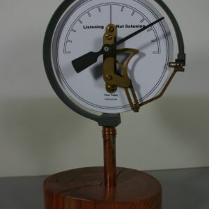 Yew Tube Headphone stand