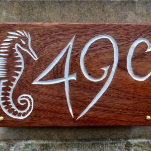 Hand-carved Signs